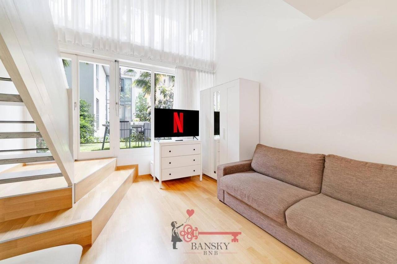 Lugano Center - Apartment For 6 People With Terrace -By Easylife Swiss Exterior photo